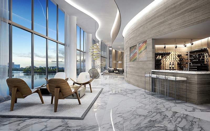 伯爵推拉窗 效果圖