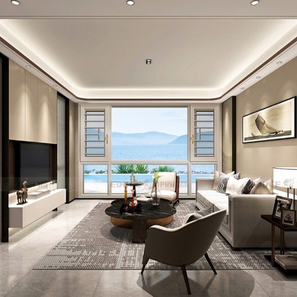 炎炎夏日，伊盾系統門窗陪您在舒適節能的家自在棲居！