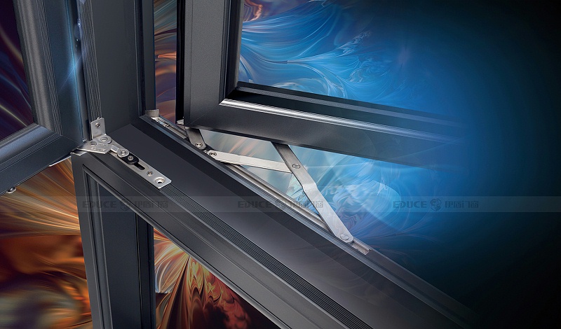 柏林春天平開(kāi)窗-ZJ 110mm 特寫