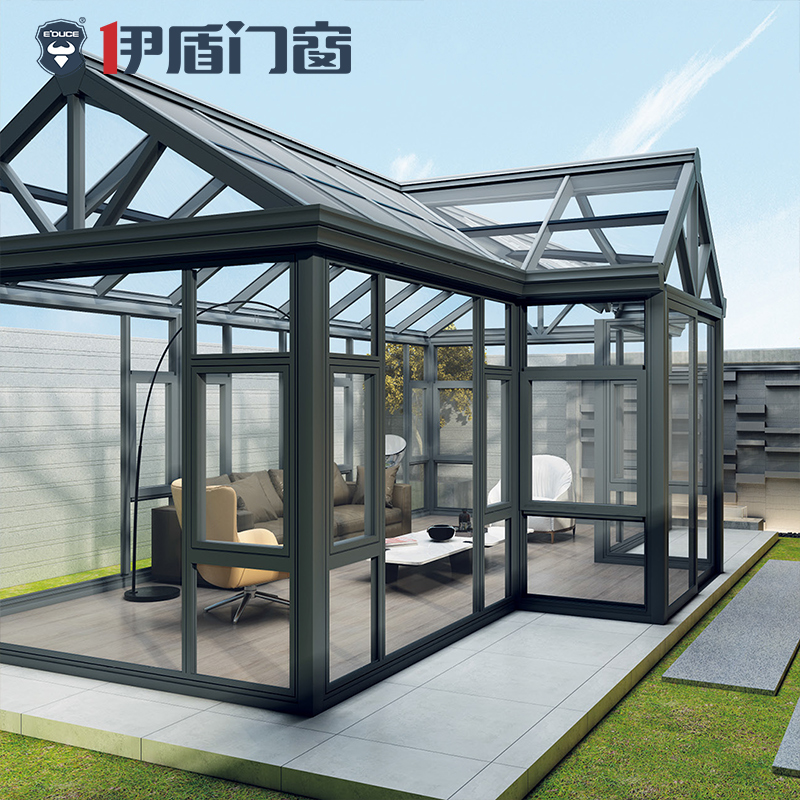 小院別墅陽(yáng)光房-伊盾北歐風(fēng)情陽(yáng)光房定制