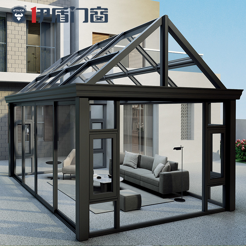 小院別墅陽(yáng)光房-伊盾北歐風(fēng)情陽(yáng)光房定制