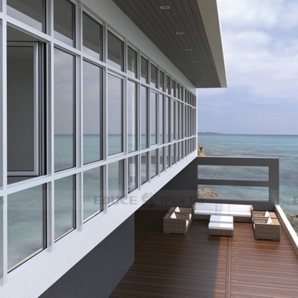 伊盾系統窗是如何實現隔音隔熱的？看看你就知道了！