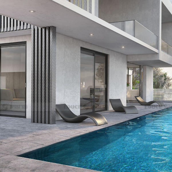 新歐盾系列歐式風格的仿重型推拉門，讓人過目不忘的感官享受！