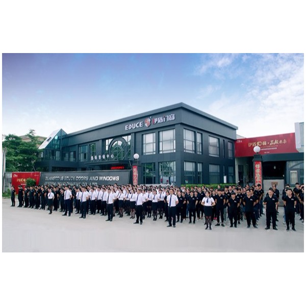 什么原因讓50萬家庭選擇了伊盾門窗？